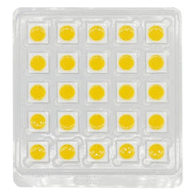 HJPNHFHNT 25pcs 12w 15w 20w 30w 50w LED Chip AC220V Ceramic 19x19MM Plant Grow Bulb Emitting Diode Light Plant Light Spotlight DIY(White 3000K,50W 220V)