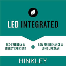 Hinkley Carson Collection Three Light 12V 3.50W LED Low Voltage Outdoor Medium Orb Pendant Vintage Iron