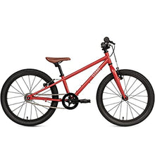 Cleary Bikes Owl 20" Kids Bike Single Speed Patagonia Red