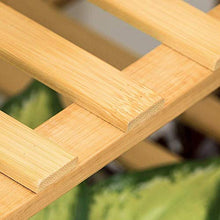GHJUMKFDF Flower standPlant Stand Flower Supports Wooden Flower Pot Stand Simple Plant Flower Stand Ladder Floor Standing Bamboo Display Stand Y