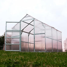 Baumera Small Greenhouse For Outdoors - Walk In Greenhouse Kit - Greenhouse 7.7x13 - Durable Backyard Greenhouse, Easy Assembly & Heavy Snow Load Greenhouse Polycarbonate - Invest In Your Dream Garden