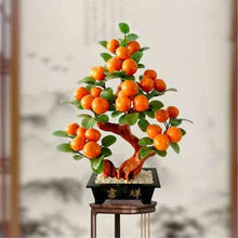 YXIANG56Q Fake Plants Tree Jade Bonsai for Office Desk Home Room Decor Feng Shui Wealth Bonsai Tree