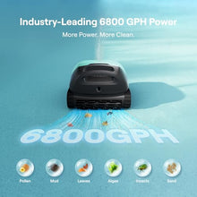 Beatbot Sora 10 Cordless Pool Vacuum Robot for Inground & Above Ground Pools, 6800 GPH Suction, Floor/Wall/Waterline/Shallow Area Cleaning, Waterline Parking, 300 Mins Runtime, Mint Green