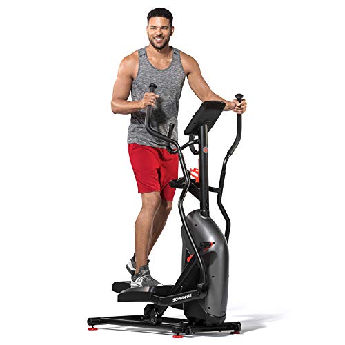 Schwinn Fitness 411 Compact Elliptical Machine Black