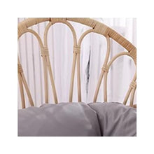 Home Rattan Chairs - Hanging Chair Minimalist Hanging Basket Balcony Chair Home Accommodation Hanging Indoor Crib Swing Patio Lounge Chair