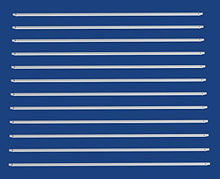 Vita 12x24 Foot Additional Shade Kit for White Vinyl Pergola