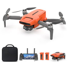 FIMI X8 MINI V2 4K Drone 3-Axis Gimbal Under 249g Orange