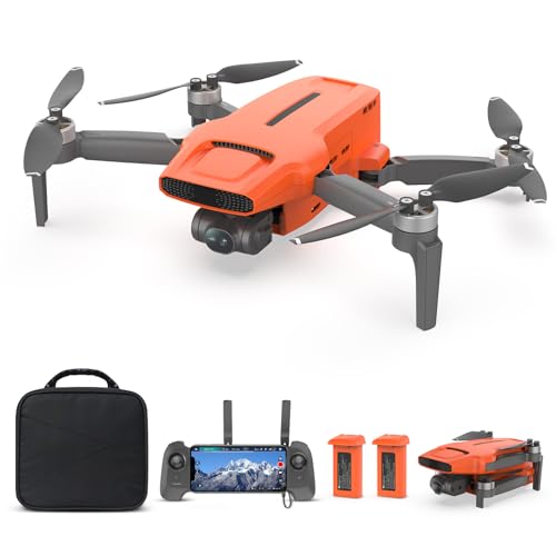FIMI X8 MINI V2 4K Drone 3-Axis Gimbal Under 249g Orange