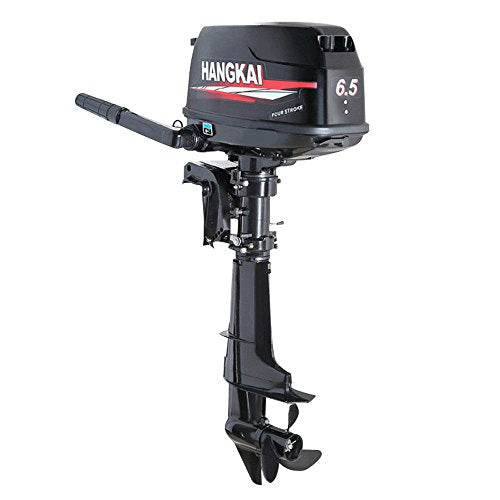 TFCFL 6.5HP 4-Stroke Outboard Motor Black