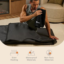 Lifepro RejuvaWrap Infrared Sauna Blanket with Low EMF and 9 Temp Levels