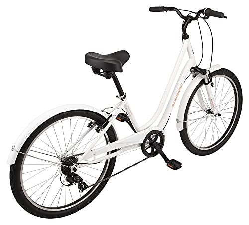 Schwinn Regioneer Womens Hybrid Comfort Bike White