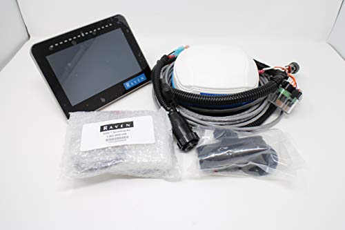 Raven Industries Precision CR7 GPS with 500S Smart Antenna Black