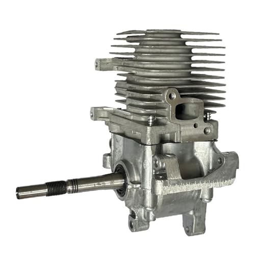 XZHBRZ Engine Motor Cylinder Piston Crankshaft Fit for FS38 FS45 FS55 41400201202 Chainsaw Parts