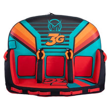 HO 3G Towable Tube Black/Red