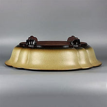 Planting Pot Plant Container Extra Large Vintage Alabaster Flower Pot Garden Balcony Living Room Decorative Bonsai Pot with Drainage Hole Indoor Plant Pot