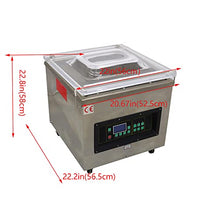INTSUPERMAI DZ-450 Desktop Vacuum Packaging Machine 110V