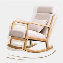 JDXQBLD Leisure Rocker Chairs Nordic Rocking Chair Home Recliner Modern Nap Balcony Leisure Rocking Rocking Chair
