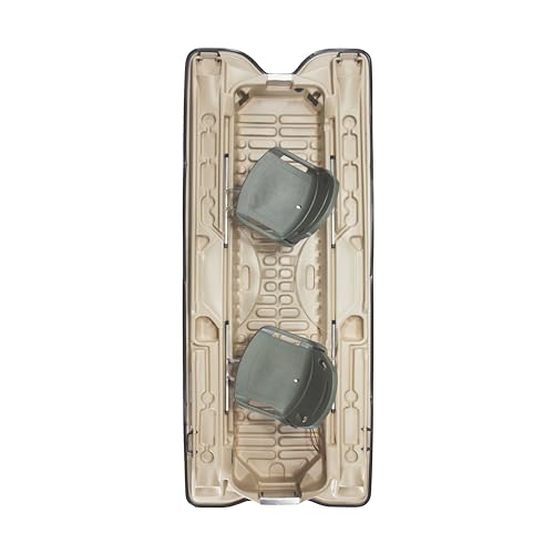 Pelican Bass Raider 10E Angler Fishing Boat 10.2 ft Khaki Beige