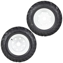 8TEN Wheel and Tire 23x10.5-12 for Lawn Mowers & Garden Tractors 2-Pack