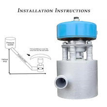 1000W Portable Hydro Water Generator 220V Micro Water Turbine Generator With LED Light, High Power Impact Hydroelectric Wheel Generation Power Equipment For Home, Outdoor