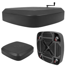 Patio Outdoor Garden Umbrella Base with Wheels Parasol Umbrella Stand Base for Deck Poolside and Lawn