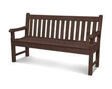 POLYWOOD RKB60MA Rockford 60" Bench, Mahogany