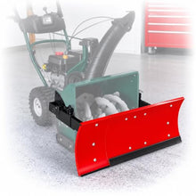 Throwerblade Snowplow Kit with (Blade, and Hardware Included) – Heavy-Duty Snow Plow Blade - Quick & Efficient Snow Removal - Snow Plow Attachment for Snowblowers- 22 to 32-inch 2-Stage and 3 Stage