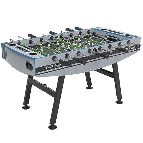 STAG Iconic Pacifica Outdoor Foosball Table Gray/Blue/Black