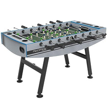 STAG Iconic Pacifica Outdoor Foosball Table Gray/Blue/Black