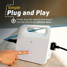 Dolphin Explorer E50 Wi-Fi Robotic Pool Vacuum Cleaner White