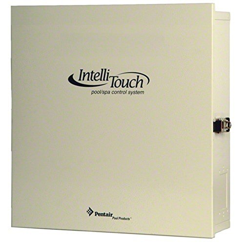 Pentair 521215 Intellitouch Load Center for Pools Brown/A