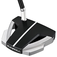 Evnroll 2023 EV12 High MOI Mallet Putter RH Black TourTac White