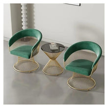 OUTIFUOSSR Cream Swivel Lounge Chair Minimalist Living Room Balcony Reception Light Luxury Furniture(1)