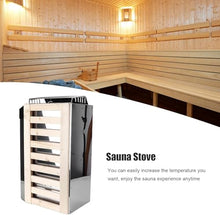 Ryfolim 110V Stainless Steel Sauna Heater - 3KW Internal Control Heating Stove for Home, Hotel, Spa - Wet and Dry Bath Equipment