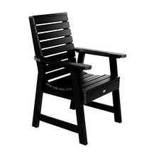 Highwood Weatherly 7pc Rectangular Dining Set 72" x 42" Black