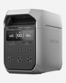 EF ECOFLOW Portable Power Station DELTA 3 Plus 1024Wh, 1800W, LFP Battery