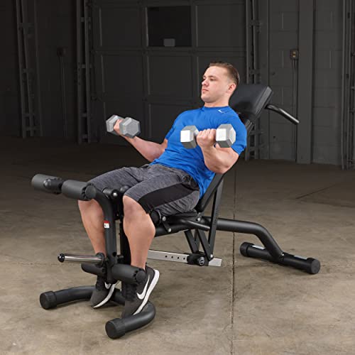 Body-Solid Adjustable Weight Bench Black