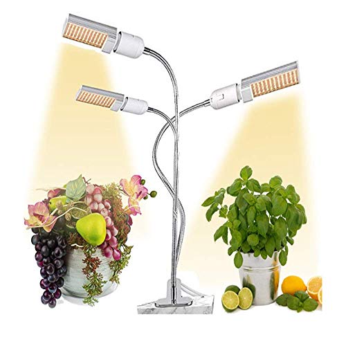 Led Plant Light Succulent Growth Fill Light Clip Plant Growth Lighting Fill Light Grow Lights Plant Grow Lightrowing Light Full Spectrum for Indoor Plants