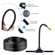 Ship Accessories DIY Free Bending Universal Spray Kit for Greenhouse Garden Flowers Plant Watering Irrigation Patio Misting Cooling Irrigation Accessories(DIY 20M)