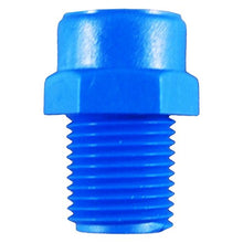 Plastic Fogger Misting Nozzles with Poly Filter Blue 1/8" NPT 1.5GPH 1000 Pack