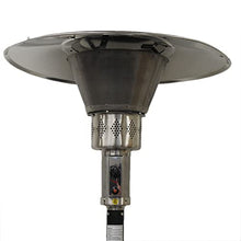 AZ Patio Heaters Commercial Patio Heater in Black with 33" Shield