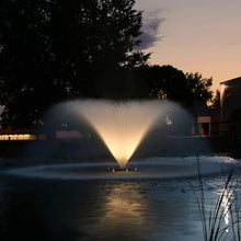 Kasco Marine Aerating Fountain 3/4HP with Color-Changing LED Lights White