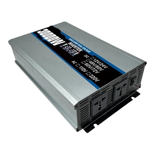 30000W 12V Inverter for 110V Solar Current Inverter DC 12/24/48/60/72V to AC 110/220V(12V 24V to 110V 60hz)