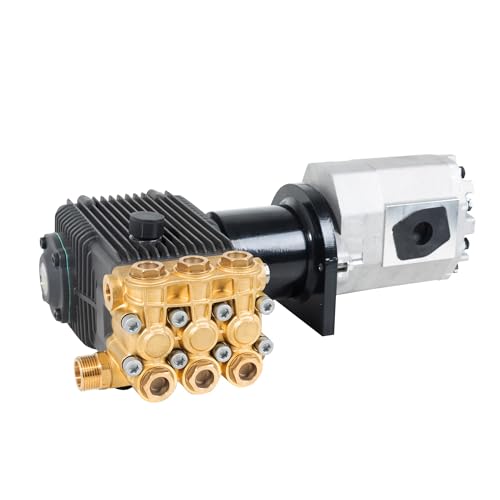 Canpump CTX 2117 HY: 2100 psi @ 17 US gpm, Hydraulic Pressure Washer Pump