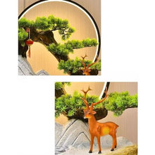 Outdoor Water Fountain Water Ornaments, Self-circulating Water Modern New Chinese Home Office Fish Tank, Outdoor Floor Landscape Ornaments Outdoor Fountain (Color : Black, Size : M)