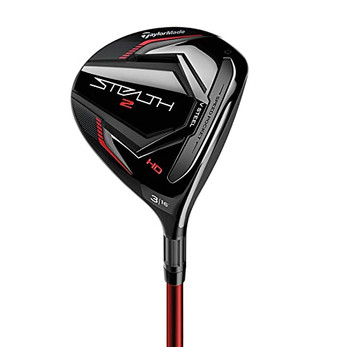 TaylorMade Golf Stealth2 High Draw Fairway #7 Black