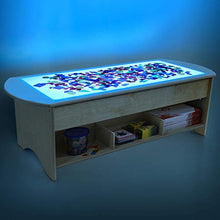 Wood Designs Baltic Birch Light Table with Storage 48