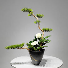 YXIANG56Q Fake Plants Chinese-Style Fake Potted Plants Artificial Bonsai Faux Tree Simulation Bonsai Tree