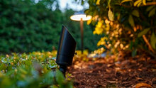 VOLT 12V 6 Spotlight 3 Path Light LED Outdoor Lighting Starter Kit (Black)