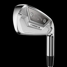 Callaway Golf 2021 X Forged CB Iron Set Chrome